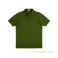 T-shirt Polo Golf Custom Cepat warna kosong kering